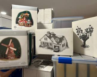 Department 56 houses and structures 