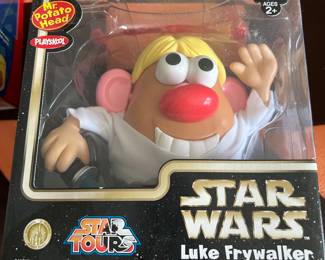 Mr. Potato Head collectibles NIB