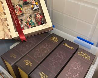 Disney Storybook ornament sets, NIB
