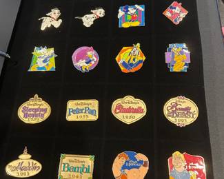 Disney pins
