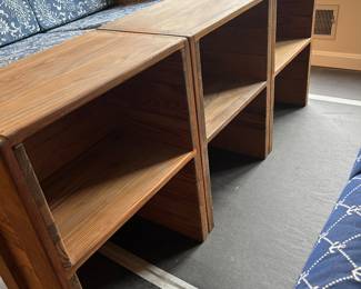 This End Up small bookshelves 