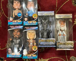 Bobble head collectibles