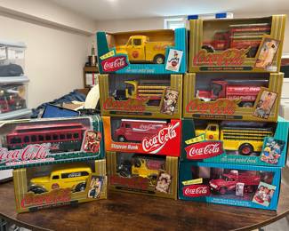 Coca Cola collectibles 