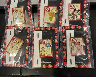 Japan Disney pins 