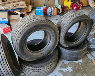 Lots of car parts
