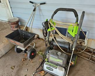 Pressure washer