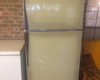 Vintage refrigerator