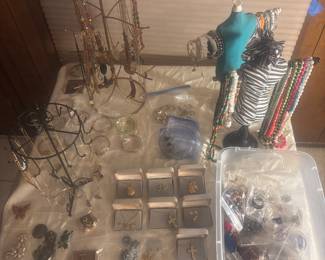 Unique costume jewelry