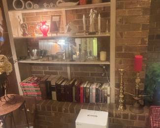 Southern Living books, misc books and decor