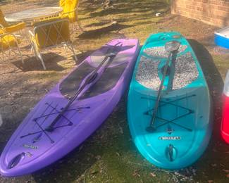 Paddle boards w oars