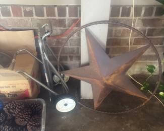 Metal star