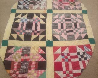 Vintage quilt