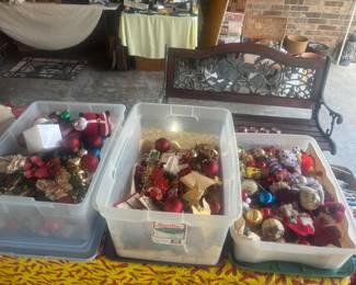 Christmas ornaments