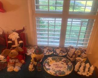 Fritz and Floyd Christmas items