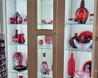 Ruby Red Glass