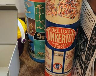 Vintage Tinkertoy
