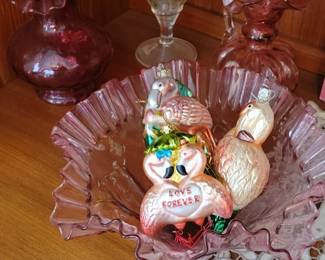 Flamingo ornaments