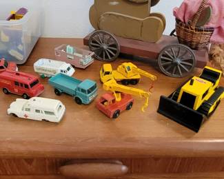 Vintage Die-cast Cars and Tonka