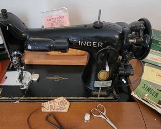 Antique Singer Sewing Machine