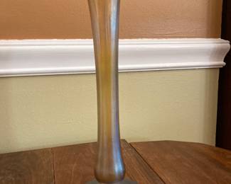 Louis Comfort Tiffany Favrille stem vase