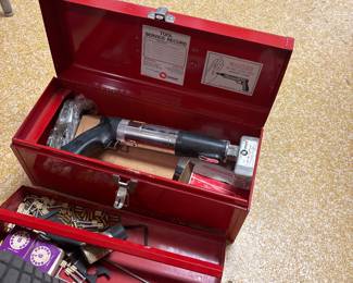 Omark power actuated fastening tool