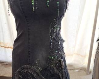 Gorgeous hand made in Italy dress to impress!!