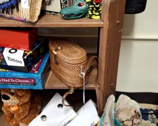 Vintage leather boots and shoes