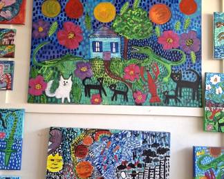 Original signed art by local artist!