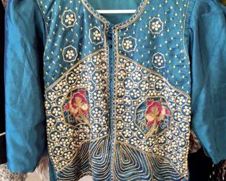 Hand beaded vintage jackets