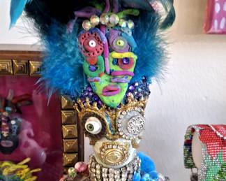 Hand made good luck dolls for all your GOOD LUCK NEEDS