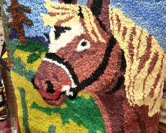 Handmade vintage textiles