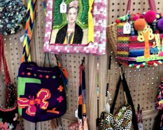 Handmade purses!