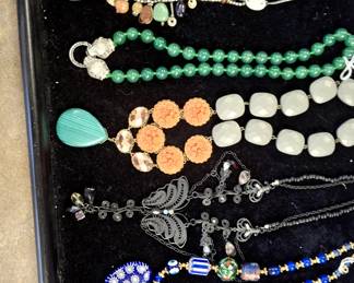 Lots of gorgeous vintage and one of a kind jewelry!