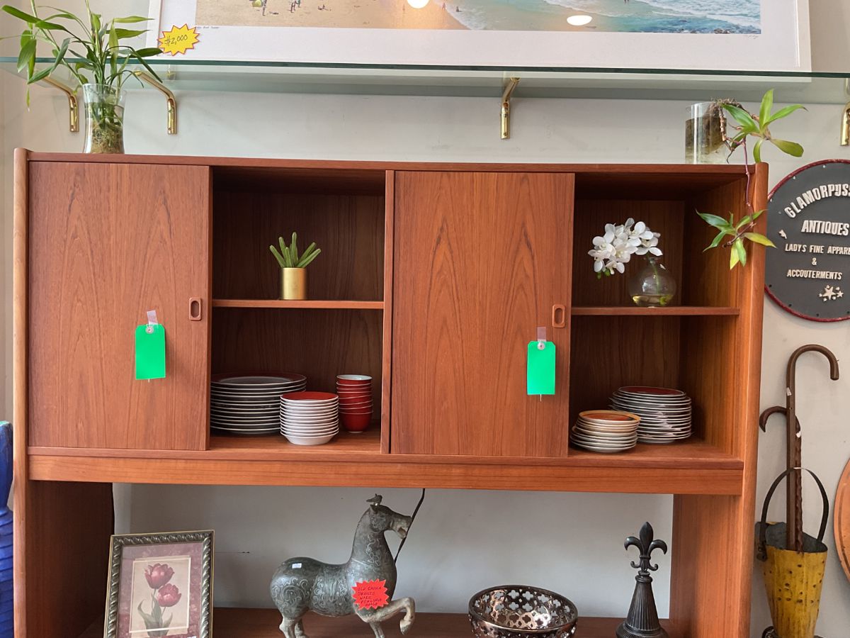 MCM credenza 77” x 66” x 17.5” $2000 + tax
