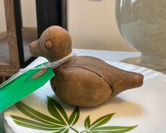 Terracotta style clay bird ocarina $32 + tax