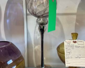 Jozephina Krosno polish art glass $16 + tax