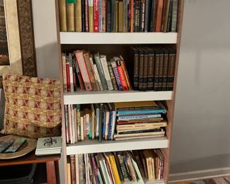 Modern 5 shelf bookshelves (2)