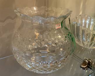 Waterford Martha Washington unity vase $120 + tax