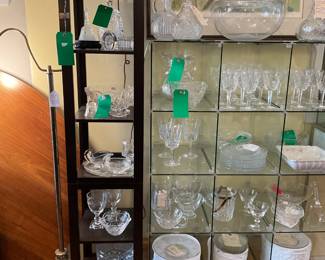 5 shelf black display tower 12” x 13” x 63” $120 + tax