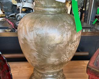 Spanish glass vase $36 + tax