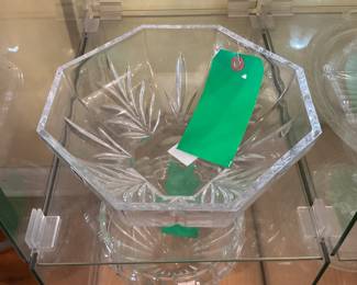 Miller rogaska crystal bowl 