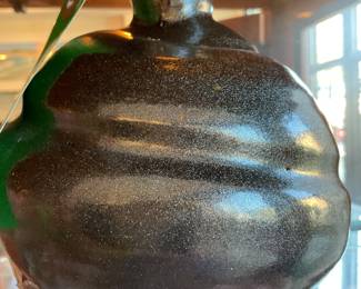 Sparky hand made ceramic vase $60 + tax