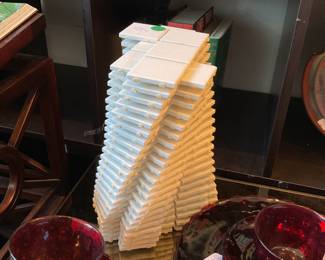 Tessellated tile sculpture $80 + tax