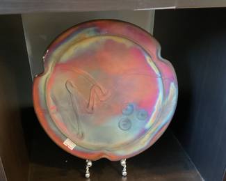 Kerry Gonzalez Raku pottery $60 + tax