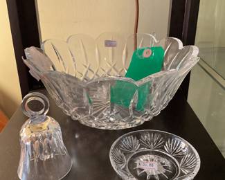 Waterford crystal bowl $48 + tax