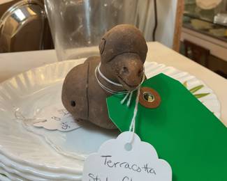 Terracotta style clay bird ocarina $32 + tax