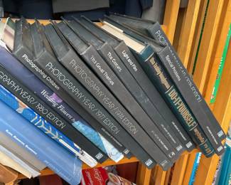 Photography books