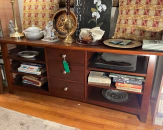 Walter’s smith media console 27” tall x 64” wide x 19.5” deep $320 + tax