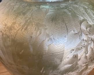 Spanish glass vase $36 + tax