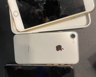 Three Iphones